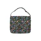 Painted Floral Black