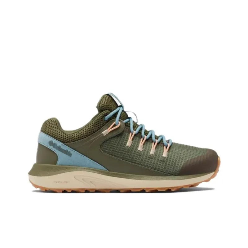 Columbia Trailstorm Anti Slip Wear Resistant Low Top Hiking Shoes Women's Khaki-1