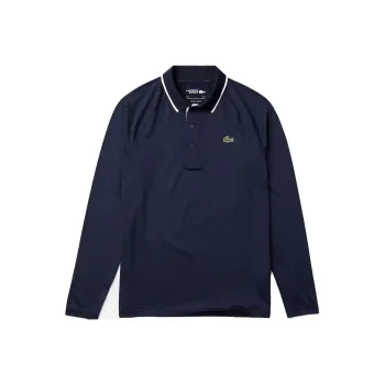 LACOSTE Polo Shirt Men's Marine Blue