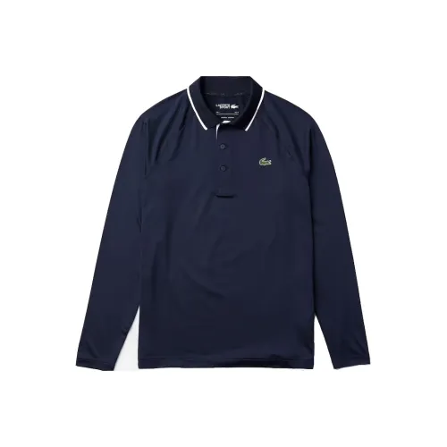 LACOSTE Polo Shirt Men's Marine Blue