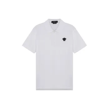 VERSACE VERSACE Polo Shirt Men's White