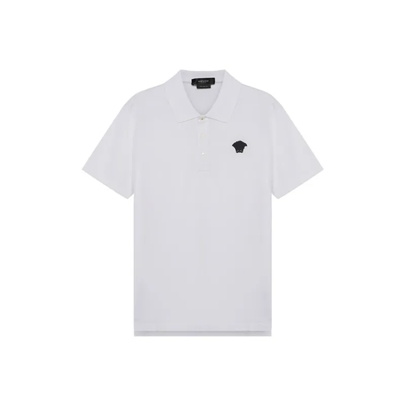 VERSACE VERSACE Polo Shirt Men's White-0