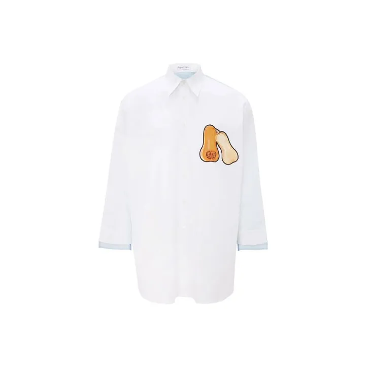 JW Anderson Shirts Men White-0