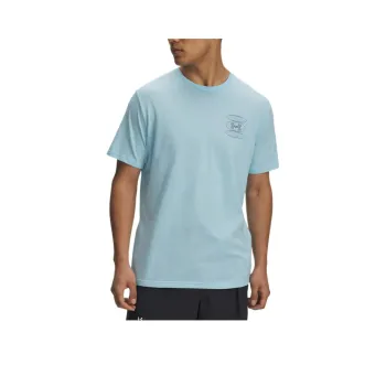 Under Armour Outdoor Mountain T Shirt Men's Blue