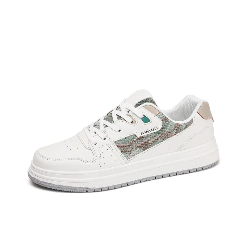 ENRICO COVERI Slip Resistant Low Top Skateboard Shoes Men's-1