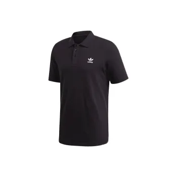 Adidas Originals Polo Shirts Men Black