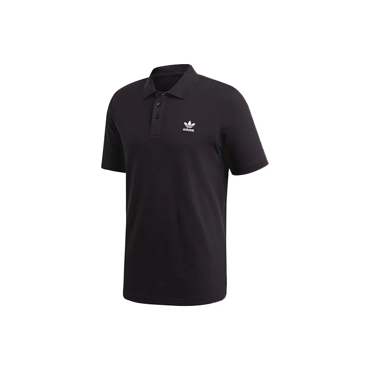 Adidas Originals Polo Shirts Men Black-0