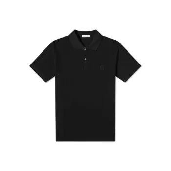 Alexander McQueen Polo Shirt Men's Black