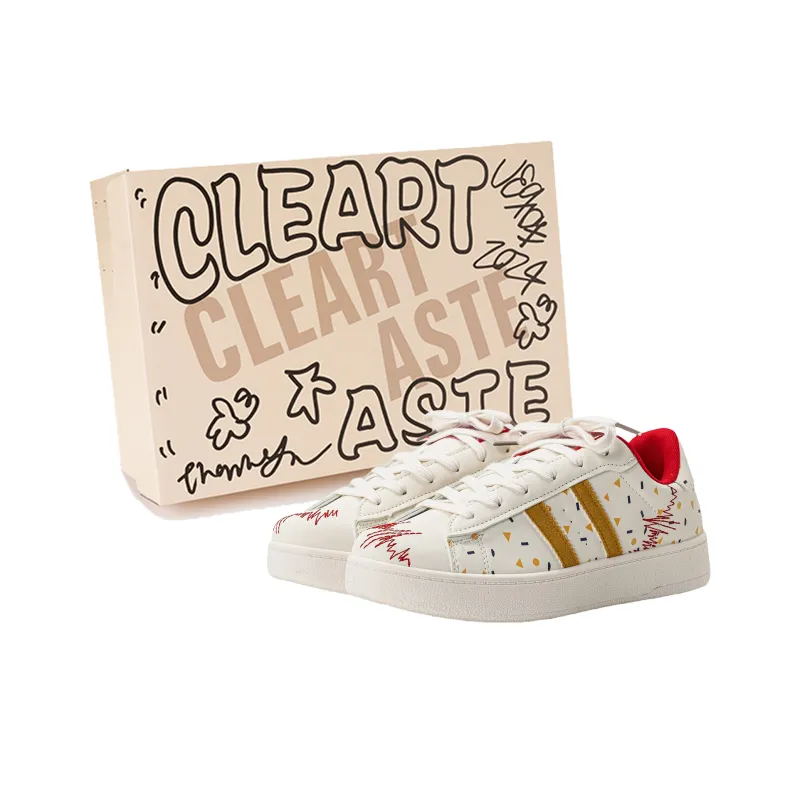 CLEARTASTE Low Top Skateboard Shoes Women's-0
