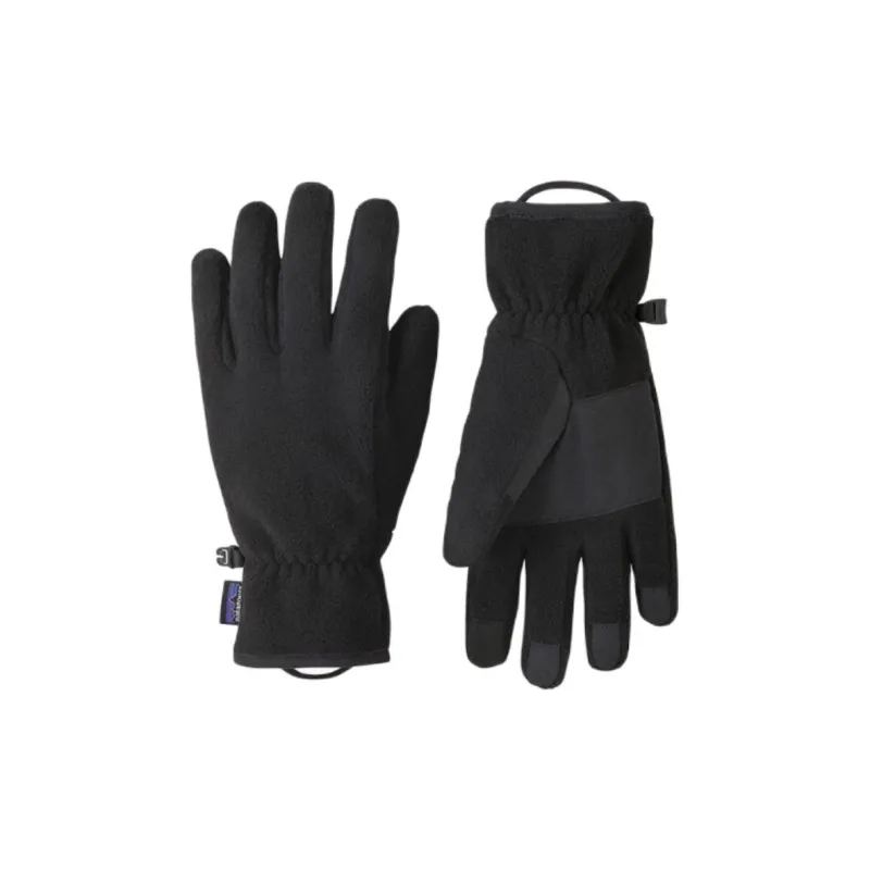 Patagonia Recycled Polyester Gloves Unisex Black-0