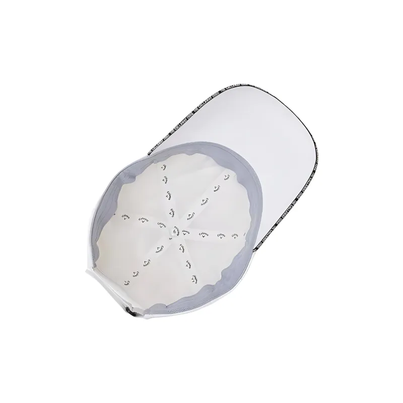 Callaway Polyester Baseball Caps Men's White-4