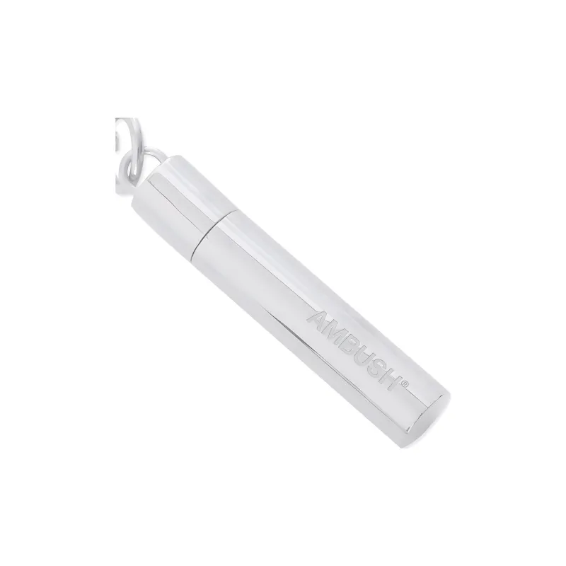 AMBUSH Kk Pill Case Necklace-3