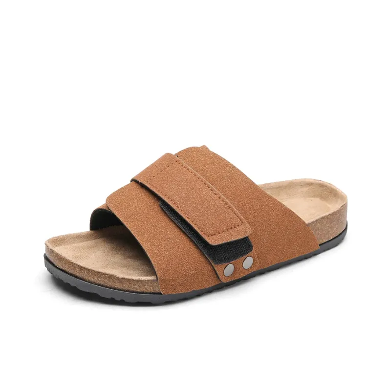 Magelly Slip Resistant Abrasion Resistant Cushioning Slide Slippers Unisex-6