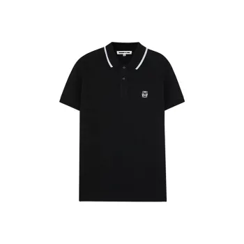 McQ Alexander McQueen Polo Shirt Men's Black