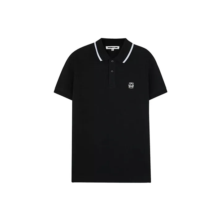 McQ Alexander McQueen Polo Shirt Men's Black-0