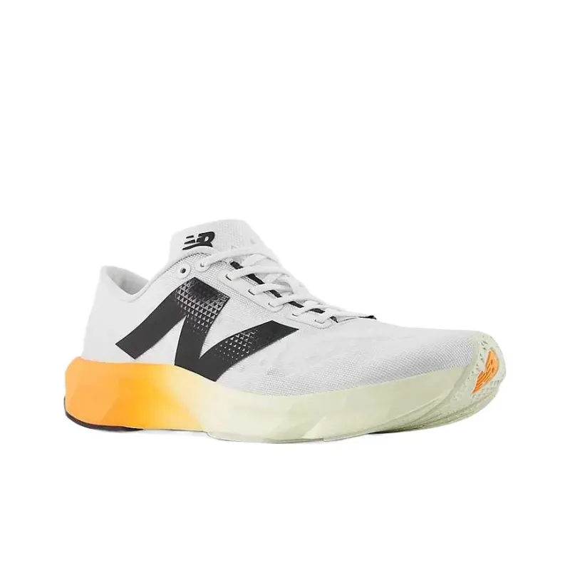 New Balance FuelCell Pvlse V1 Low Top Running Shoes Women's White Orange-2
