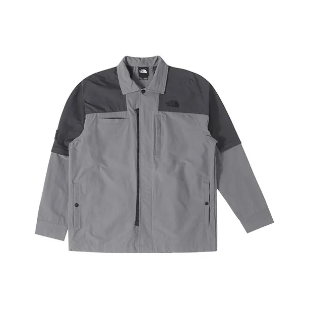 THE NORTH FACE UE Series Shirt Men's Gray-0
