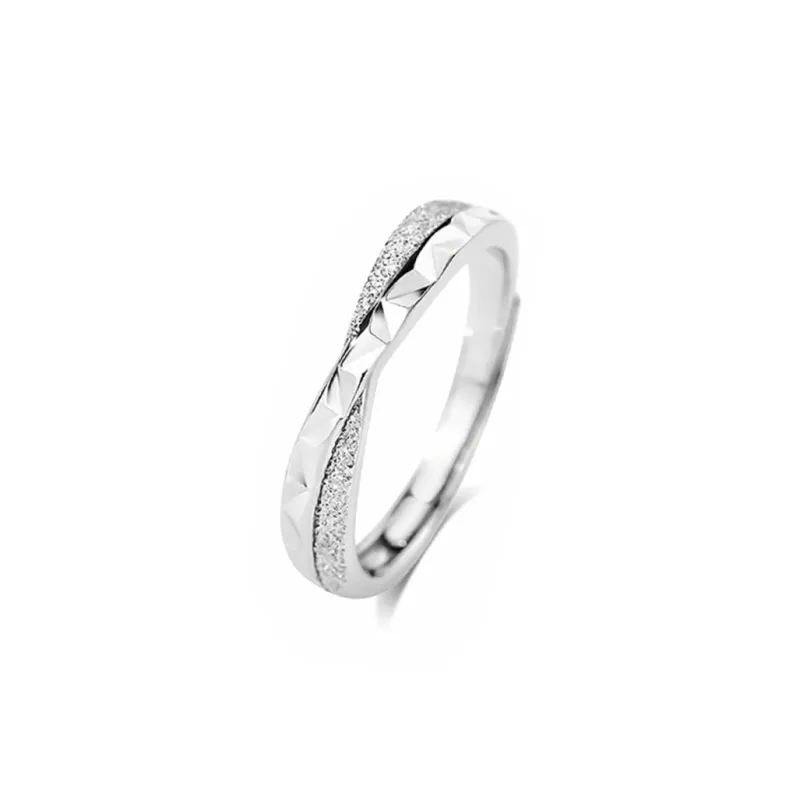 Fortune Gold Gift Box Set Rings Unisex-0