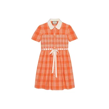 GUCCI Shirts Unisex Orange Red