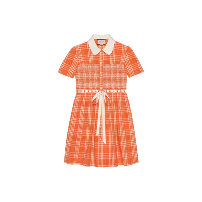 GUCCI Shirts Unisex Orange Red-0