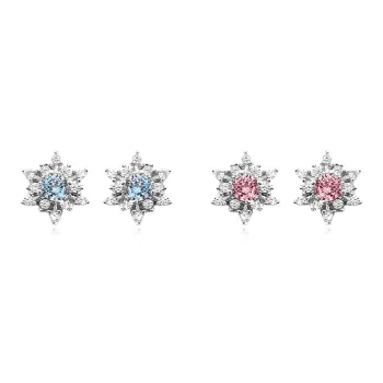 D.K.X Alloy Stud Earrings Women's