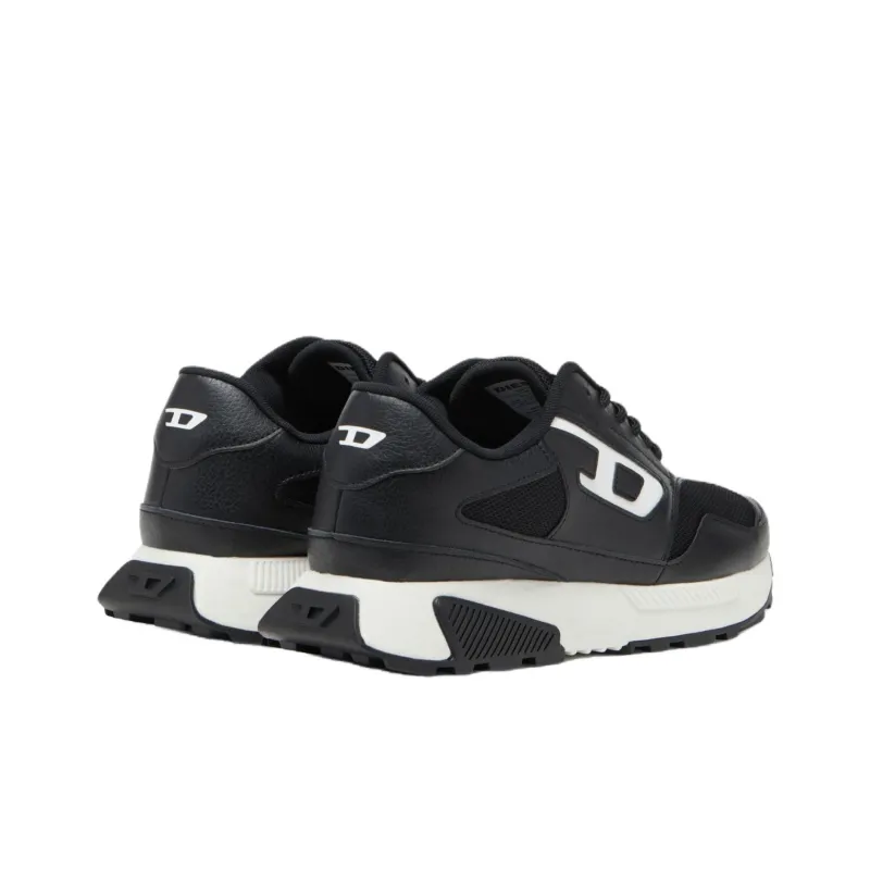 DIESEL S Tame D Low Top Casual Shoes Women's Black-4