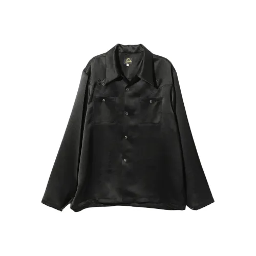 Needles Butterfly embroidered Shirt
