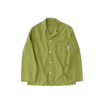 Stussy X Tekla Poplin Pyjama Shirt