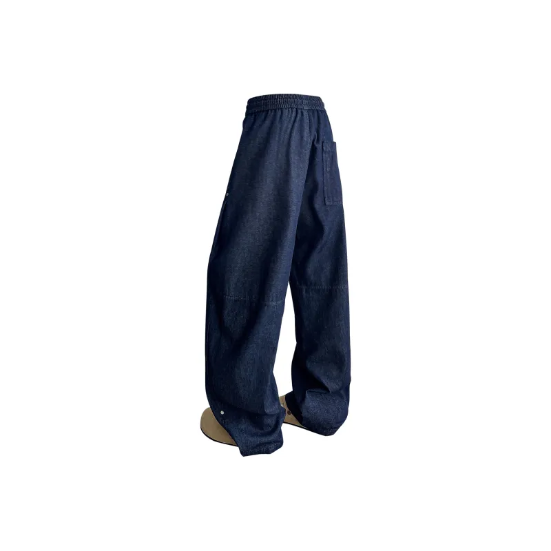 ZWWWZ Jeans Unisex Denim Blue-1