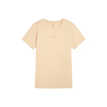PUMA Basic Elevated SS25 T Shirt Men's Cashew Nut Color 42