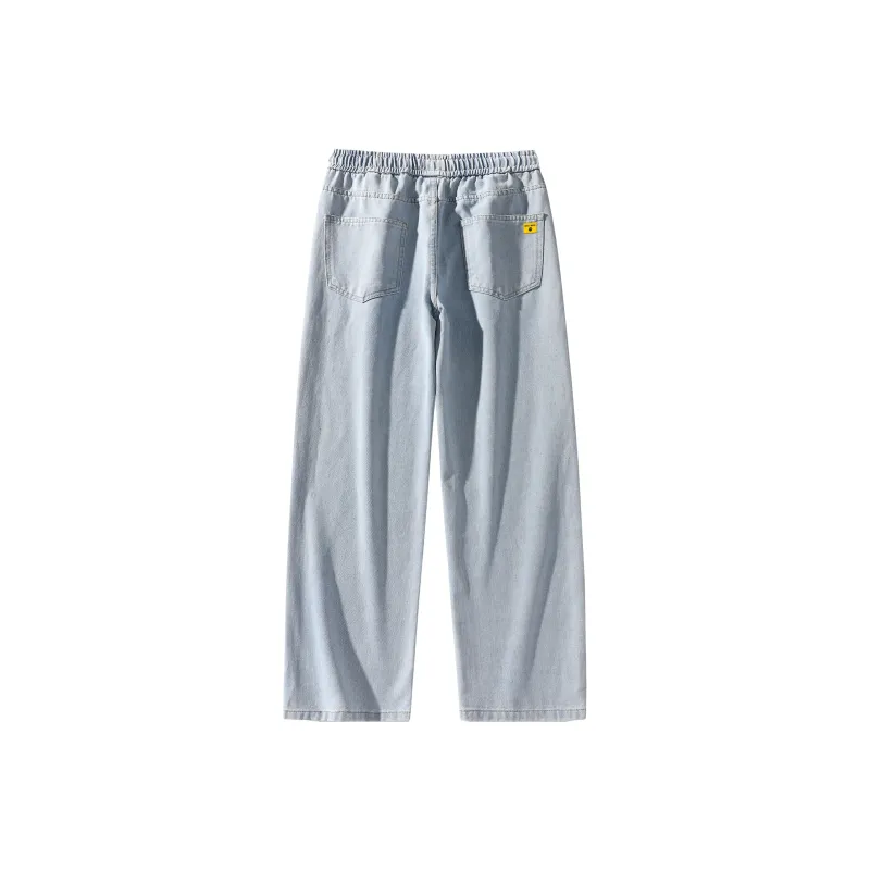 Ghost Mask Jeans Unisex-11