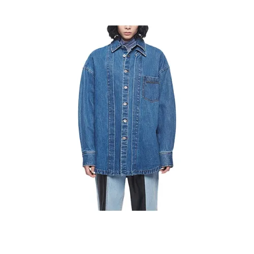 Hla High Heels Shirts Men Blue
