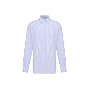 DIOR Christian DIOR Couture Pinstriped Shirt