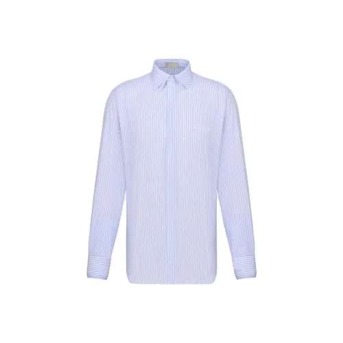 DIOR Christian DIOR Couture Pinstriped Shirt