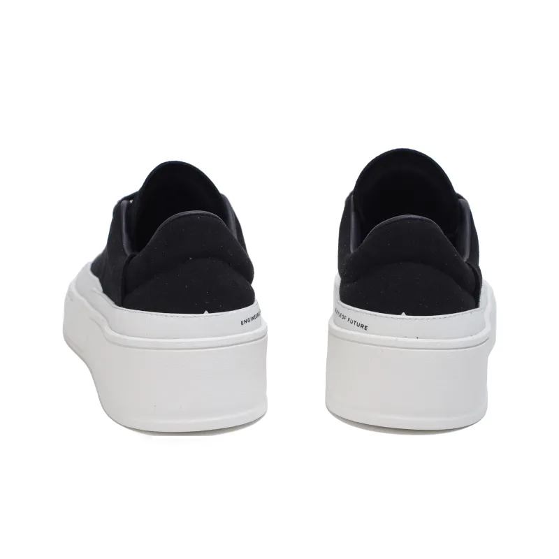 ESTEE GEEA Coverage Slip Resistant, Abrasion Resistant, Lightweight, Breathable Low Top Skateboard Shoes Men's Black-3