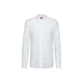 HUGO BOSS Shirts Men White
