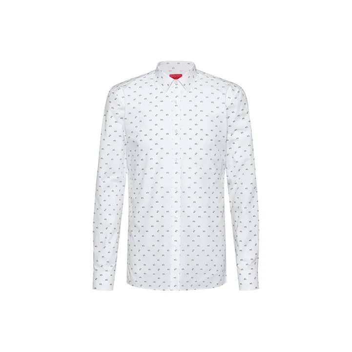HUGO BOSS Shirts Men White-0