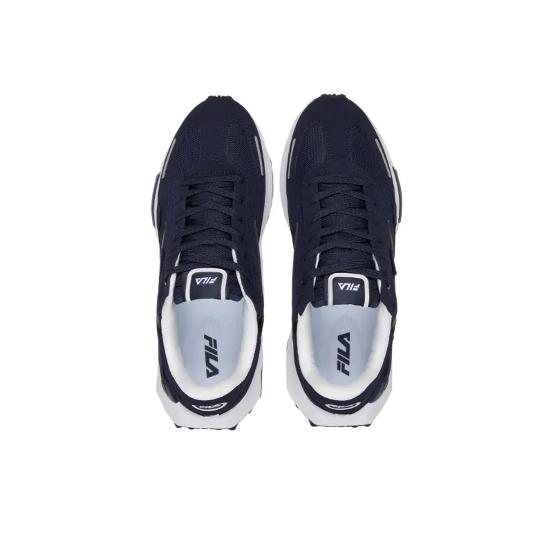 FILA Levonte Low Top Running Shoes Men's Blue-3