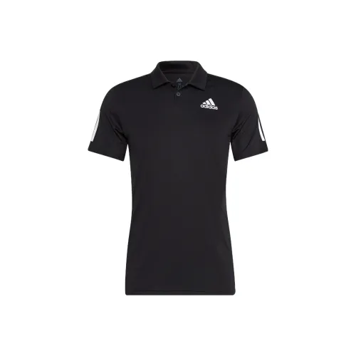 Adidas Polo Shirts Men Black