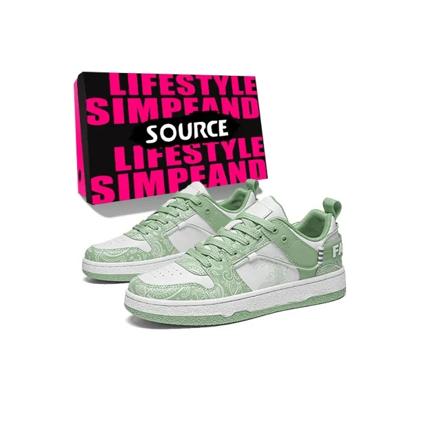 SOURCE Slip Resistant, Abrasion Resistant, Breathable Low Top Skateboard Shoes Men's-5