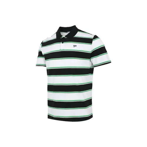 PUMA T7 Polo Shirts Men Multicolor