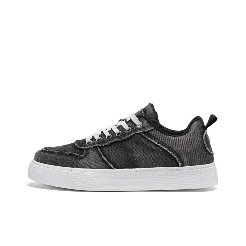 PLAY COBBLER Slip Resistant, Abrasion Resistant, Breathable Low Top Canvas Shoes Men's-3