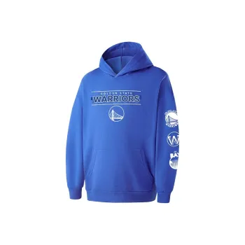 NBA Team Story Series Sweatshirts Men Blue