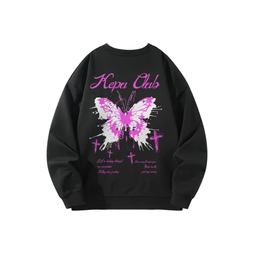 Kepu Sweatshirts Unisex