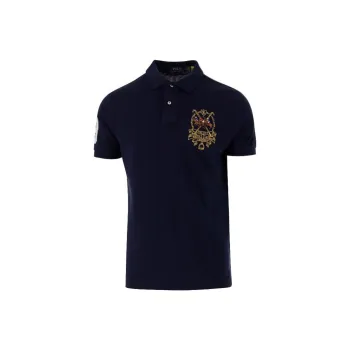 Polo Ralph Lauren SS22 Polo Shirt Men's Dark Blue