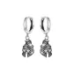 [1 Pair]Sterling Silver Stud Earrings