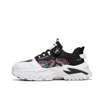 JANECO Low Top Chunky Sneakers Men's