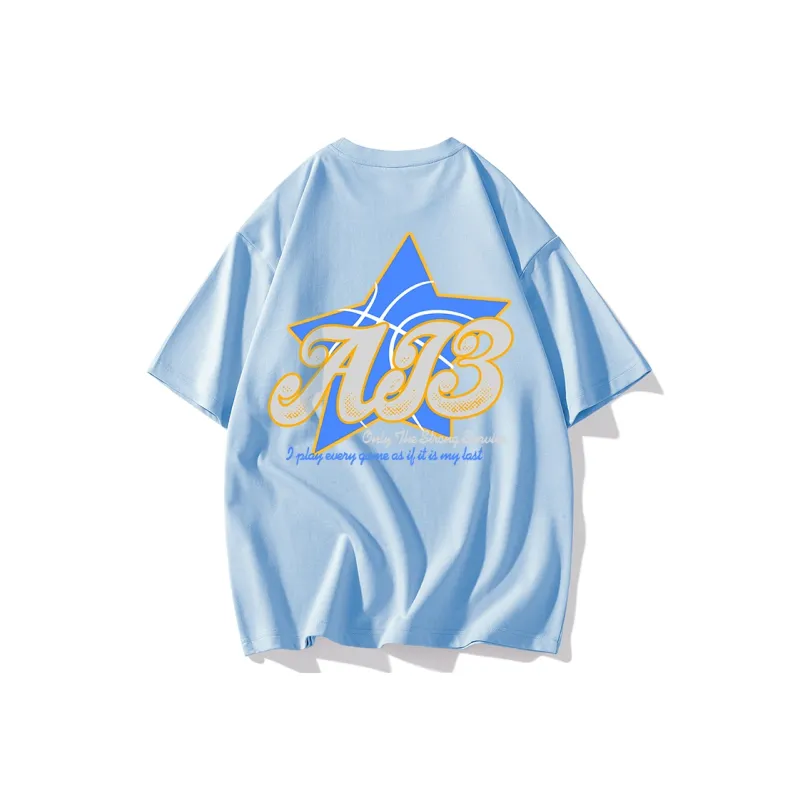 AI3 Short Sleeved T Shirts Unisex-8