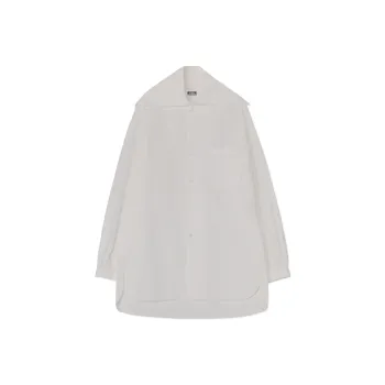 Yohji Yamamoto Shirt Unisex White