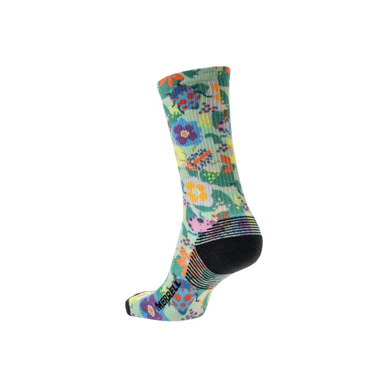 MERRELL Moab Speed SS24 Mid Calf Socks Unisex 1 Pack Multicolor-4